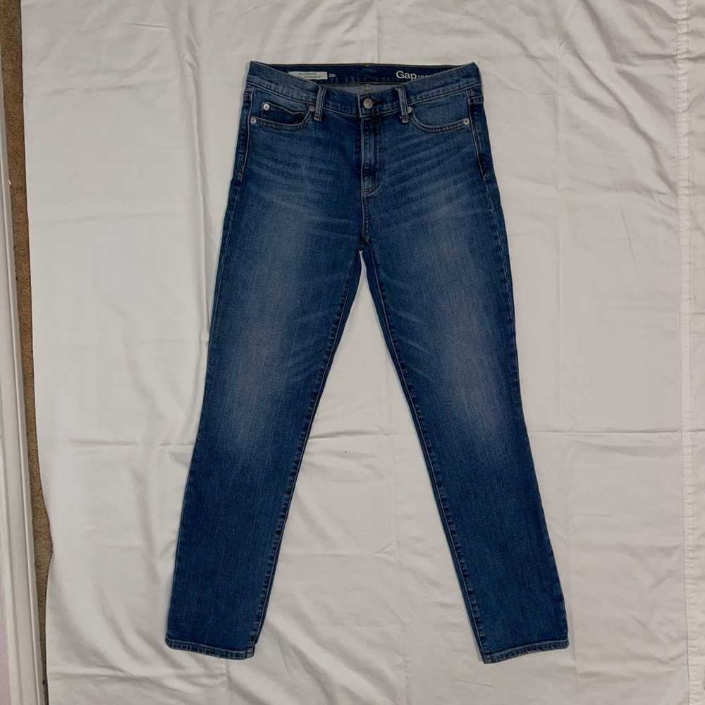GAP straight jeans